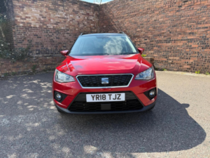 2018 SEAT Arona 1.6 Tdi Se Euro 6 (s/s) 5dr in Red — image 5