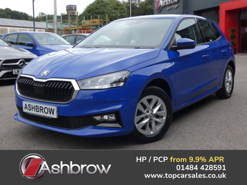 2022 Skoda Fabia 1.0 Mpi Se Comfort 5d 80 S/s in Blue — image 1