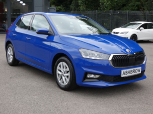 2022 Skoda Fabia 1.0 Mpi Se Comfort 5d 80 S/s in Blue — image 6