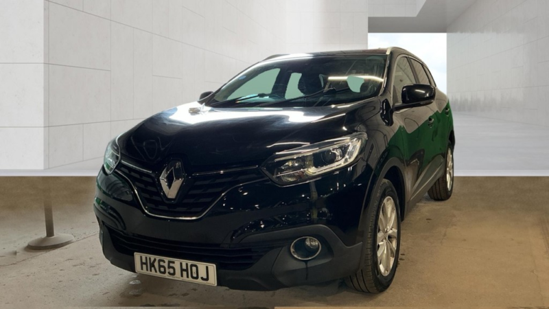 2015 Renault Kadjar 1.5 Dynamique Nav Dci 110 in Black — image 1