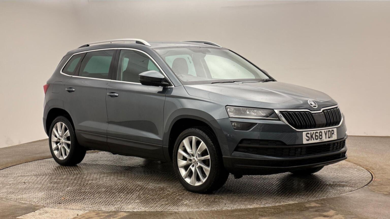 2018 Skoda Karoq 1.6 Tdi Se L DSG Euro 6 (s/s) 5dr in Grey — image 1