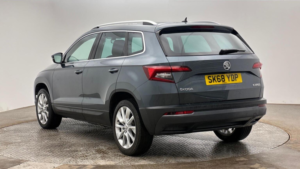 2018 Skoda Karoq 1.6 Tdi Se L DSG Euro 6 (s/s) 5dr in Grey — image 2