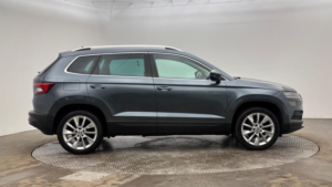 2018 Skoda Karoq 1.6 Tdi Se L DSG Euro 6 (s/s) 5dr in Grey — image 3