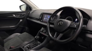 2018 Skoda Karoq 1.6 Tdi Se L DSG Euro 6 (s/s) 5dr in Grey — image 5