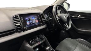 2018 Skoda Karoq 1.6 Tdi Se L DSG Euro 6 (s/s) 5dr in Grey — image 6