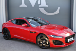2020 Jaguar F-Type 5.0 V8 R-Dynamic P450 AWD in Red — image 2