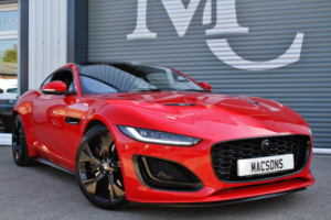 2020 Jaguar F-Type 5.0 V8 R-Dynamic P450 AWD in Red — image 4