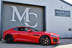 2020 Jaguar F-Type 5.0 V8 R-Dynamic P450 AWD in Red — image 5