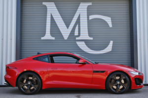 2020 Jaguar F-Type 5.0 V8 R-Dynamic P450 AWD in Red — image 6