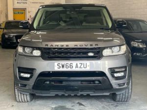 2016 Land Rover Range Rover Sport 3.0 Sd V6 Autobiography Dynamic SUV 5dr Diesel Auto 4WD Euro 6 (s/s) (306 Ps) in Grey — image 2