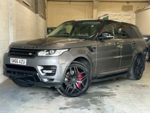 2016 Land Rover Range Rover Sport 3.0 Sd V6 Autobiography Dynamic SUV 5dr Diesel Auto 4WD Euro 6 (s/s) (306 Ps) in Grey — image 3