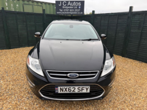 2012 Ford Mondeo 2.0 Tdci Titanium X Powershift Euro 5 5dr in Black — image 3