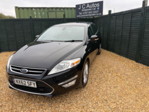 2012 Ford Mondeo 2.0 Tdci Titanium X Powershift Euro 5 5dr in Black — image 4