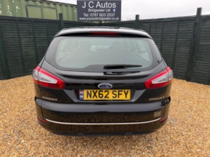 2012 Ford Mondeo 2.0 Tdci Titanium X Powershift Euro 5 5dr in Black — image 6