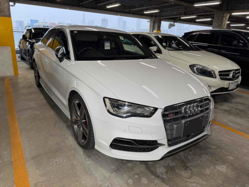2015 Audi S3 2.0 Tfsi S Tronic Quattro Euro 6 (s/s) 4dr in White — image 1