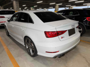 2015 Audi S3 2.0 Tfsi S Tronic Quattro Euro 6 (s/s) 4dr in White — image 2