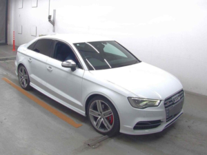 2015 Audi S3 2.0 Tfsi S Tronic Quattro Euro 6 (s/s) 4dr in White — image 3