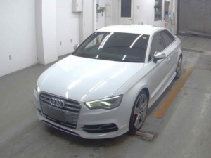 2015 Audi S3 2.0 Tfsi S Tronic Quattro Euro 6 (s/s) 4dr in White — image 4