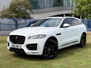 2017 Jaguar F-Pace