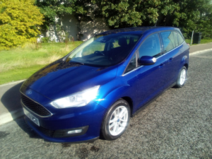 2018 Ford Grand C-Max Zetec 1.0 T Eco 7 Seater in Blue — image 3