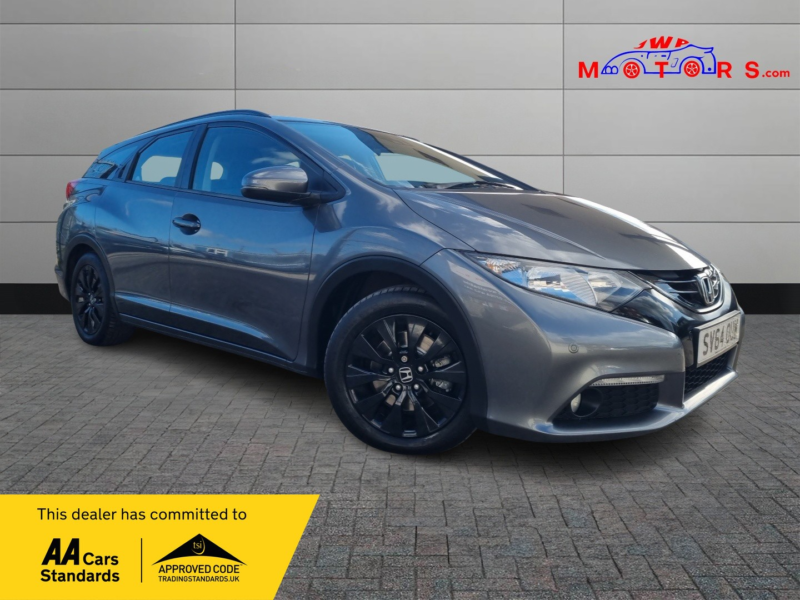 2014 Honda Civic 1.6 I-Dtec Se Plus in Grey — image 1