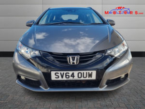 2014 Honda Civic 1.6 I-Dtec Se Plus in Grey — image 2