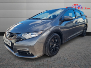 2014 Honda Civic 1.6 I-Dtec Se Plus in Grey — image 3