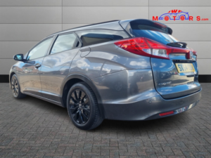 2014 Honda Civic 1.6 I-Dtec Se Plus in Grey — image 5