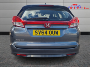 2014 Honda Civic 1.6 I-Dtec Se Plus in Grey — image 6