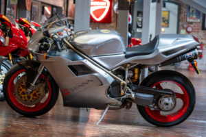 1997 Ducati 916 Senna*1 Former Keeper - Low Mileage - Collectors* in Silver — image 3
