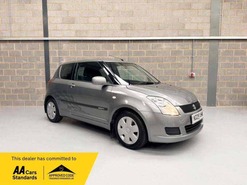 2009 Suzuki Swift 1.3 Gl 3dr in Grey — image 1