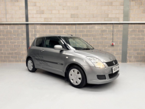 2009 Suzuki Swift 1.3 Gl 3dr in Grey — image 5