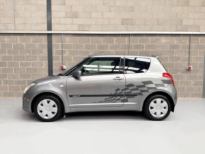 2009 Suzuki Swift 1.3 Gl 3dr in Grey — image 6