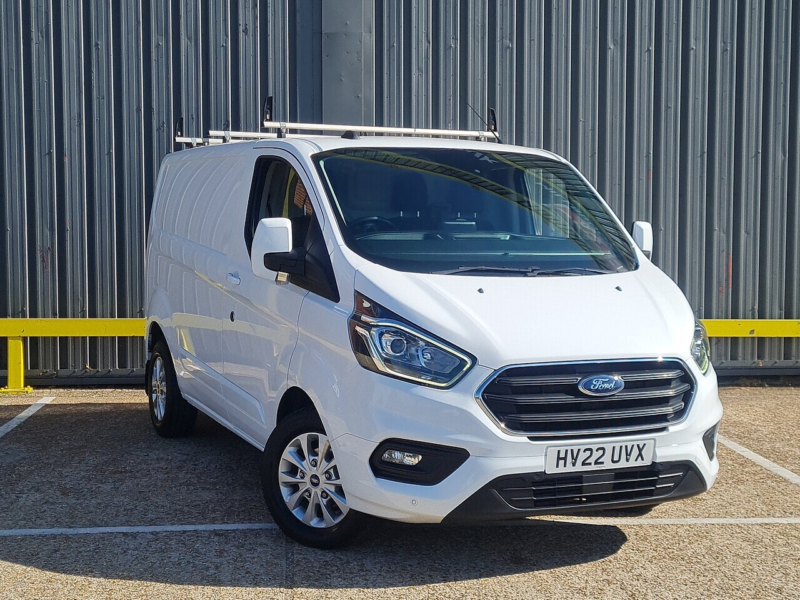 2022 Ford Transit Custom Custom 300 Limited L1 in Blue — image 1