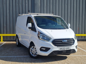 2022 Ford Transit Custom