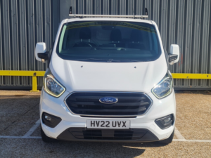 2022 Ford Transit Custom Custom 300 Limited L1 in Blue — image 2
