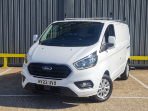 2022 Ford Transit Custom Custom 300 Limited L1 in Blue — image 3
