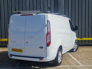 2022 Ford Transit Custom Custom 300 Limited L1 in Blue — image 4