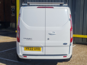 2022 Ford Transit Custom Custom 300 Limited L1 in Blue — image 5
