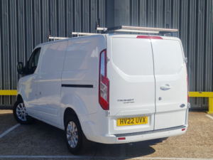 2022 Ford Transit Custom Custom 300 Limited L1 in Blue — image 6