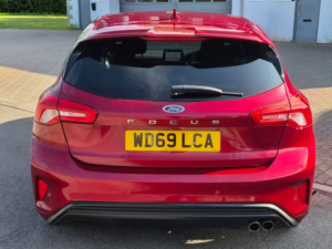 2020 Ford Focus 1.0 Focus St-Line 5dr in Red — image 4