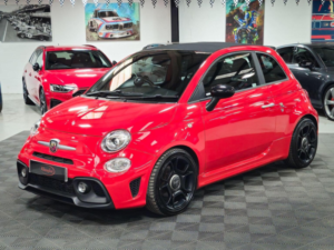 2018 Abarth 595c 1.4 T-Jet Trofeo Cabrio Euro 6 2dr in Red — image 6