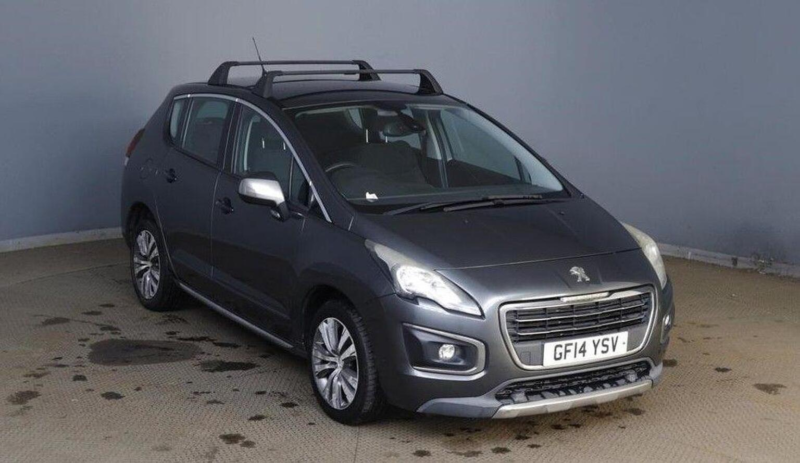 2014 Peugeot 3008 1.6 E-Hdi Active Egc Euro 5 (s/s) 5dr in Grey — image 1