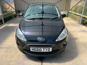 2011 Ford Ka 1.3 Tdci Zetec Hatchback 3dr Diesel Manual Euro 4 (75 Ps) in Black — image 2