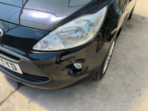 2011 Ford Ka 1.3 Tdci Zetec Hatchback 3dr Diesel Manual Euro 4 (75 Ps) in Black — image 3