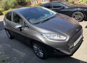 2016 Ford Fiesta