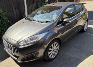 2016 Ford Fiesta 1.6 Titanium in Grey — image 4