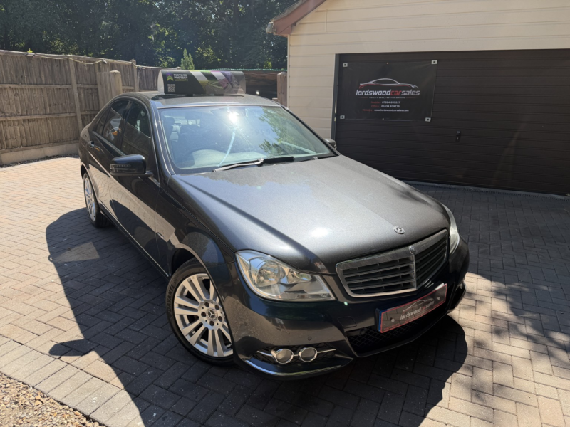 2012 Mercedes-Benz C Class 3.0 C350 Cdi V6 Blueefficiency Elegance in Black — image 1