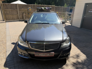 2012 Mercedes-Benz C Class 3.0 C350 Cdi V6 Blueefficiency Elegance in Black — image 2