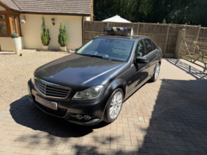 2012 Mercedes-Benz C Class 3.0 C350 Cdi V6 Blueefficiency Elegance in Black — image 3